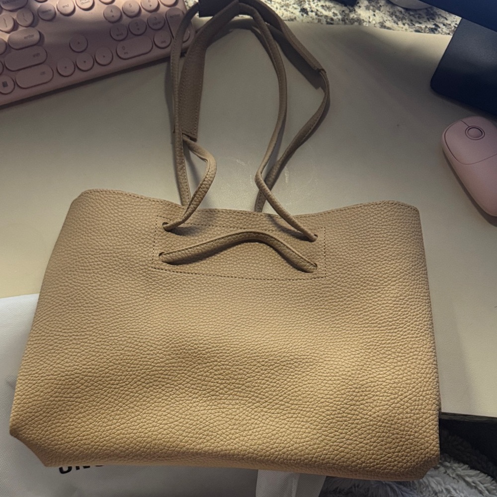 8 Other Reasons Tan Tote Bag - New never used!